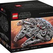 Millennium Falcon Lego Set- 7,541 Pieces