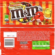 M&Ms Strawberried Peanut Butter