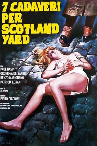 Seven Murders for Scotland Yard (1972)