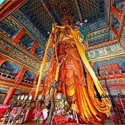 Yonghegong Lama Temple, Beijing