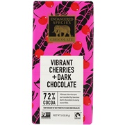 Endangered Species Vibrant Cherries + Dark Chocolate