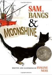 Sam, Bangs &amp; Moonshine (Evaline Ness)