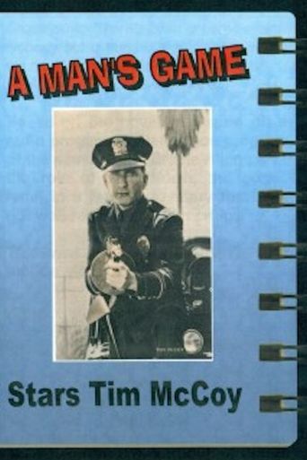 A Man's Game (1934)