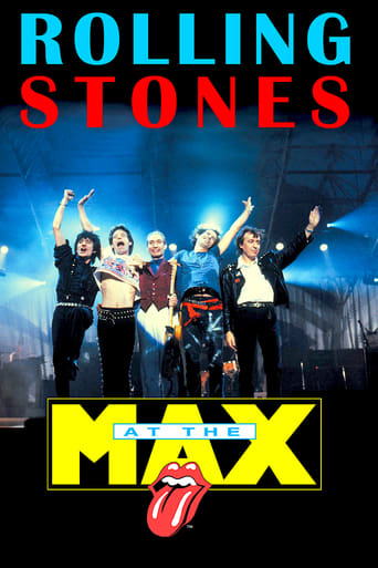 The Rolling Stones: Live at the Max (1991)