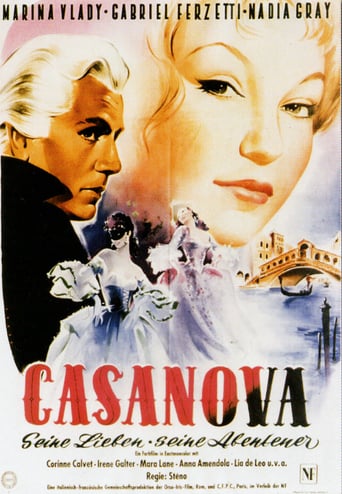 Le Avventure Di Giacomo Casanova (1955)
