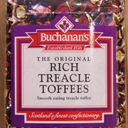 Buchanan's Rich Treacle Toffees