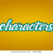 Characters