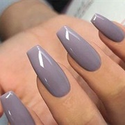 Grey Nails