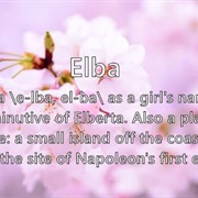 Elba