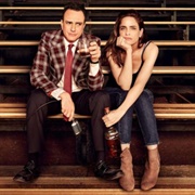 Plaid Sports Coat-Brockmire