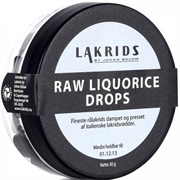 Lakrids Raw Liquorice Drops