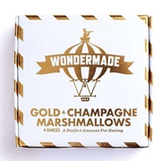 Wondermade Gold &amp; Champagne Marshmallows