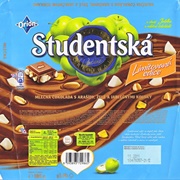 Orion Studentska Mlecna Green Apple