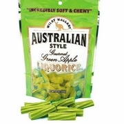 Wiley Wallaby Green Apple Liquorice