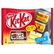 Kit Kat Tasty When Baked Pudding