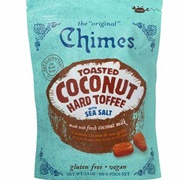 Chimes Toasted Coconut Hard Toffee
