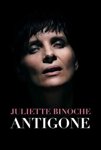 Juliette Binoche - Antigone at the Barbican (2015)
