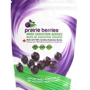 Dried Saskatoon Berries