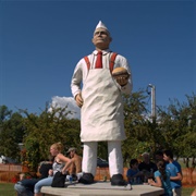 Seymour - Birthplace of Hamburger