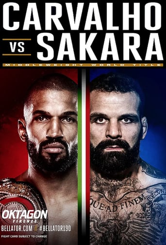 Bellator 190: Carvalho vs. Sakara (2017)