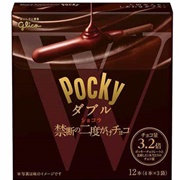 Pocky Midi Double Rich Chocolate