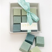 Winnow Marine Ombre Cubes Peppermint & Coconut