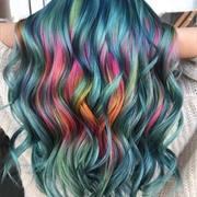 Dye Your Hair a Crazy Color
