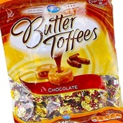 Arcor Chocolate Butter Toffee