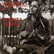 Las Ultimas Composiciones – Violeta Parra (1966)