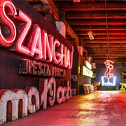 Warsaw: Neon Museum