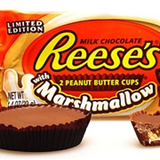 Reese's Peanut Butter Cup With Marshmallow
