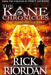The Throne of Fire (Rick Riordan)