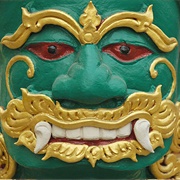 Chiang Rai: Wat Klong Wiang