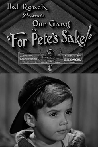 For Pete&#39;s Sake! (1934)