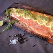 Lemon & Dill Copper River Salmon