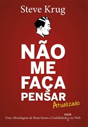 Não Me Faça Pensar (Daniel Croce E Steve Krug)