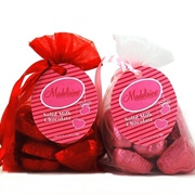 Madelaine Valentine Milk Chocolate Hearts