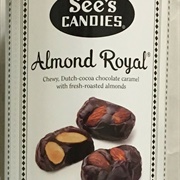 See&#39;s Candies Almond Royal