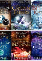 The Girl of Fire and Thorns Series (Rae Carson)