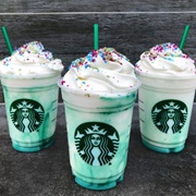 Crystal Ball Frappuccino