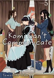 Komi Can't Communicate Volume 5 (Tomohito Oda)