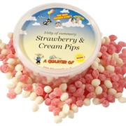 Strawberry & Cream Pips