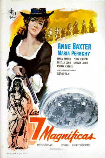 Seven Vengeful Women (1966)