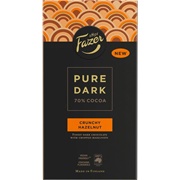 Fazer Crunchy Hazelnut Pure Dark