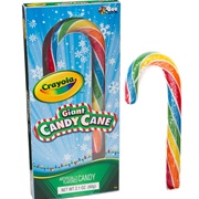 Crayola Giant Candy Cane