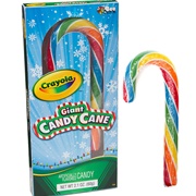 Crayola Giant Candy Cane