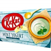 Kit Kat Mint Yogurt