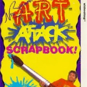 Art Attack Scrapbook