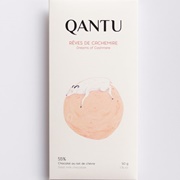 Qantu Reves De Cachemire Lait De Chevre 55%