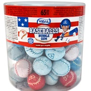 Vidal Baseballs Bubble Gum
